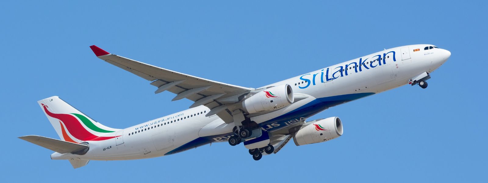 Sri Lankan Airlines Reroutes Flights